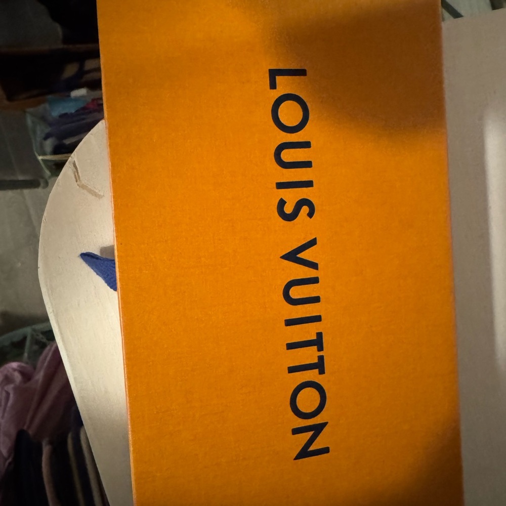 Louis Vuitton Orange Box